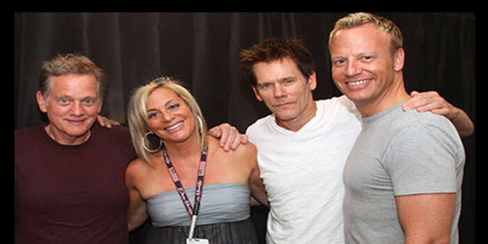 The Bacon Brothers & WFSB’s Scott Haney